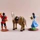 Игровые фигурки из мультфильма Красавица и Чудовище. Набор фигурок Красавица и Чудовище 6 шт. Disney игрушки - изображение 5