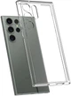Чехол прозрачный Spigen Ultra Hybrid для Samsung Galaxy S23 Ultra (6.8") Crystal ACS05646 - изображение 1