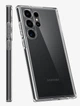 Чехол прозрачный Spigen Ultra Hybrid для Samsung Galaxy S23 Ultra (6.8") Crystal ACS05646 - изображение 9