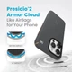 Чехол противоударный Speck Presidio2 Pro MagSafe для Iphone 15 Pro (6.1") Charcoal Grey 150446-3212 - изображение 12