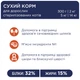 Сухий корм для кішок CLUB 4 PAWS Клуб 4 лапи Premium Sterilised для стерилізованих Індичка 2 кг. - изображение 4