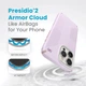 Чехол противоударный Speck Presidio2 Grip MagSafe для Iphone 15 Pro (6.1") Soft Lilac 150563-3207 - изображение 9