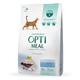 Сухой корм для кошек Оптимил с треской OPTIMEAL для adult cats high in cod fish 4 кг. - изображение 1