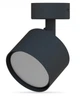 Светильник потолочный/настенный накладной поворотный Ledcoin ML411-1 под лампу GX53 черный (4820273273088) - изображение 2