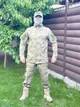 Кітель тактичний Multicam Rip-Stop чоловічий – військова форма M - зображення 6
