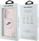 Панель Karl Lagerfeld Silicone Double Heads And Circle MagSafe для Samsung Galaxy S25 Pink (3666339450205) - зображення 8