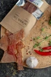 Курячі чипси "ЧАСНИК" 50 г, джеркі, снеки, закуски до пива ТМ МʼЯСО ЇЖ - изображение 3