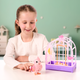 Интерактивная игрушка Moose попугай какаду Рози в клетке (26692) - изображение 17