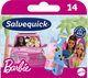 Plastry Salvequick Barbie dla dzieci 14 szt (7340213302120) - obraz 2