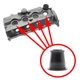 Стакан форсунки 5607638 для клапанной крышки Opel 1.7D 5607251, 98001142 - изображение 1