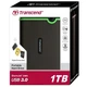 Внешний жесткий диск 2.5" USB 1.0TB TranscendJet 25M3 Iron Gray Slim (TS1TSJ25M3S) - изображение 3