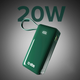Powerbank SBS 10000 mAh 20W Green (8018417481383) - obraz 7