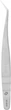 Пинцет профессиональный для ресниц Staleks Pro Expert 41 Type 9 L-образный (TE-41/9) (4820121596970) - изображение 1