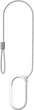 Sznur zabezpieczający z magnesem Insta360 GO 3/GO 3S Magnet Pendant Safety Cord (White) (CINSBATK) - obraz 1