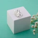 Кольцо серебряное этническое Дивоптах Amethyst 925 15-16 размер - изображение 3