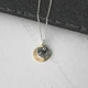 Кулон серебряный этнический Сова Афины gold 925 - изображение 5
