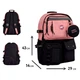 Рюкзак YES T-107 Pink (559974) - зображення 2