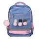Рюкзак YES S-52 школьный Ergo Meow-Meow 559884 - изображение 3