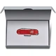 Складной нож Victorinox Classic SD Precious Alox красный для активного отдыха и повседневного использования - изображение 4