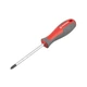 Отвертка крестовая PH2 х 100 мм Intertool (ударная) - изображение 2