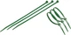 Крепление для сетки Tenax Fascette 50 шт Зеленые (8002929139672) - изображение 3