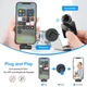 Беспроводной петличный микрофон Puluz для iPhone/iPad 8-контактный приемник и два микрофона (PU647B) - изображение 3