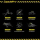 Чохол для смартфона водонепроникний ArmorStandart CapsulePro Waterproof Floating Case для смартфона 6.9" універсальний Yellow (ARM59235) - зображення 2