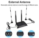 KuWfi WR181 4G LTE професійний Маршрутизатор роутер SIM WAN/LAN Wireless Router - изображение 2