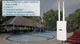 KuWfi CAT4 CPF905 Зовнішний, влагостійкий Маршрутизатор роутер 4G LTE SIM WAN/LAN 2.4 і 5 Гц - изображение 7