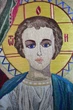 Вишивка художньою гладдю. Ікона Діва Марія - 2008 р - изображение 10
