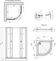 Душевая кабина Agua Cascad S.F.G. 90x90 см (CV035439) - изображение 13