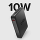 Powerbank SBS NanoTube 5000 mAh 10W Black (8018417467219) - obraz 4