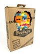Большая Мягкая игрушка Фуглер Зайка Fuggler Funny Ugly Monster Оригинал безумный кролик (32 см) - изображение 2