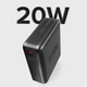Powerbank SBS 10000 mAh 20W Black (8018417467226) - obraz 3