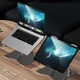Подставка для ноутбука Rtako RS-CP75A Dual-Layer Carbon Steel Laptop Stand Silver (6930539527331) - изображение 8