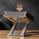 Подставка для ноутбука Rtako RS-CP75A Dual-Layer Carbon Steel Laptop Stand Silver (6930539527331) - изображение 10