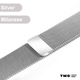 Ремешок миланская петля для Xiaomi Amazfit Bip 3/ Bip3 Pro Серебристый - изображение 3