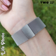 Ремешок миланская петля для Xiaomi Amazfit Bip 3/ Bip3 Pro Серебристый - изображение 8