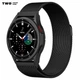 Ремешок миланская петля для Samsung Galaxy Watch 4 Classic 40mm/42mm/46mm Чёрный - изображение 1