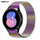 Ремешок миланская петля для Samsung Galaxy Watch 5/ 5 Pro Радуга - изображение 1