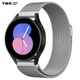 Ремінець міланська петля для Samsung Galaxy Watch 5/ 5 Pro Сріблястий - зображення 1
