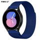 Ремешок миланская петля для Samsung Galaxy Watch 5/ 5 Pro Тёмный Синий - изображение 1