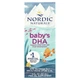 Рыбий жир для детей Nordic Naturals Baby's DHA with Vitamin D3 в жидкой форме для мозга и нервной системы 60 мл - изображение 1