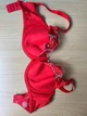 Бюстгальтер Lanny mode полупоролон 90 G красный 491 - изображение 4