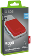 УМБ SBS 5000 mAh 10W Red (8018417464812) - зображення 10
