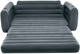 Велюровий диван Intex 2 в 1 + насос 66552-66640 (5903890608156) - зображення 2