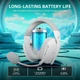Беспроводные игровые наушники ATTACK SHARK L80PRO 3 Modes (2.4G/Bluetooth/Wired) for PC/PS/XBOX (White) - изображение 4
