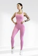 Женский спортивный комбинезон LILAFIT Розовый M (LFJ000069) - изображение 1