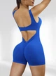 Женский спортивный комбинезон LILAFIT Голубой L (LFJ000045) - изображение 3