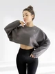 Жіноча спортивна кофта LILAFIT Сірий L (SKJ000011) - зображення 1
